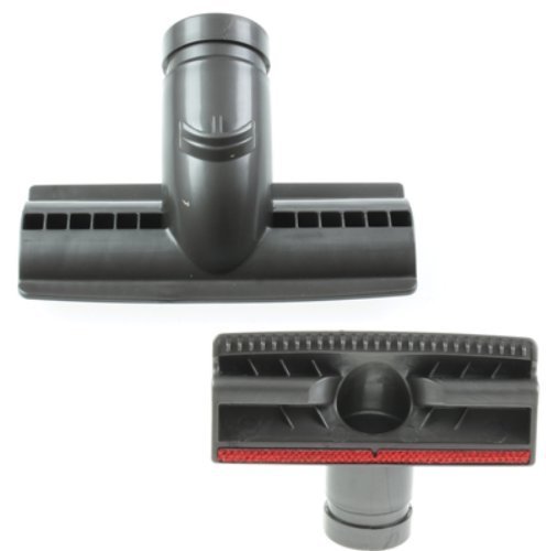 Dyson DC25, DC24, DC27, DC28, DC33, DC41 Replacement Stair and Upholstery Furniture Tool With Red Pet Hair Strips...