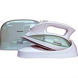 Panasonic NI-L70SRW Cordless Steam/Dry Iron w/SS Soleplate