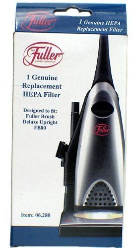Fuller Brush HEPA Filter for Tidy Maid Upright Vacuums and Fuller Brush Professional Upright Vacuum Modesl FPB...