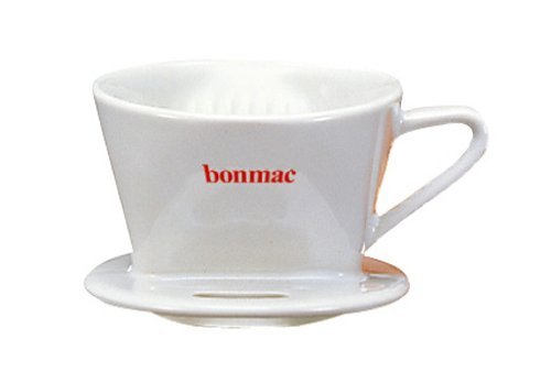 bonmac dripper white [1-2 cups] CD-1W # 813003 (japan import)