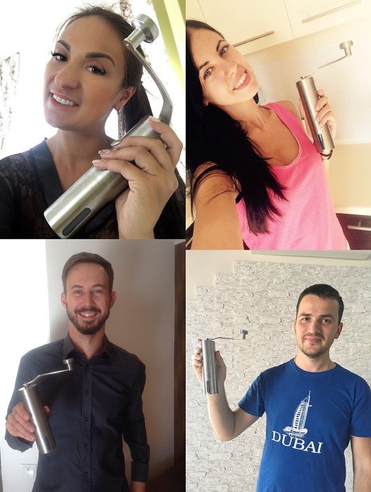 Manual Coffee Grinder to Mill Roasting Coffee Beans &ndash; Fresh Turkish Coffee & Espresso Hand Coffee Maker from Reliable... N2