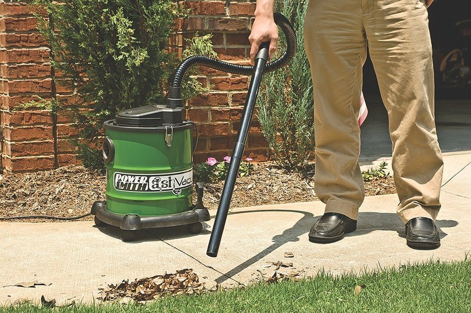 PowerSmith PAVC101 10 Amp Ash Vacuum N6