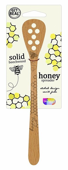 Talisman Designs 2883 Beechwood Essentials Honey Spreader