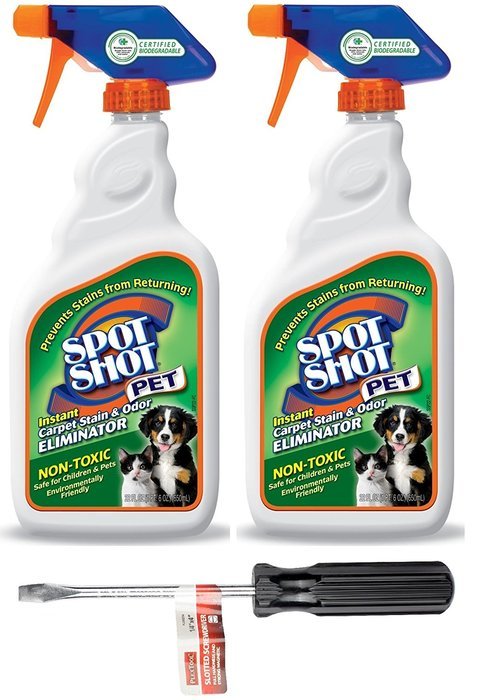 Spot Shot Instant Carpet Pet Stain & Odor Eliminator N3