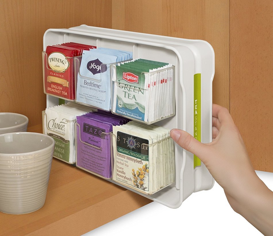 YouCopia TeaStand 100+ Tea Bag Organizer, Discontinued by Manufacturer N2