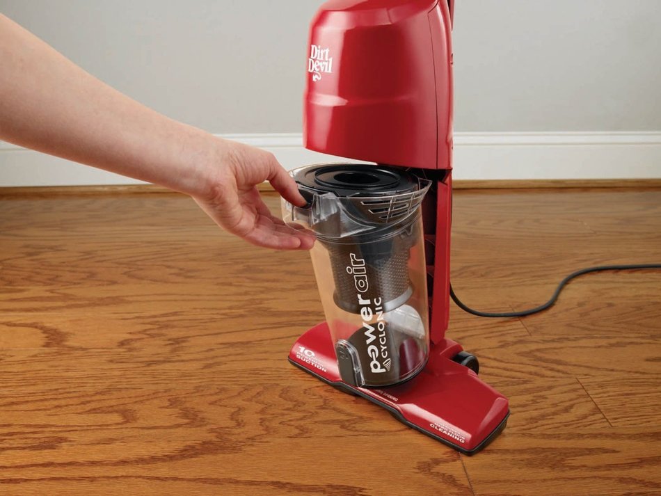 Dirt Devil SD20505 Power Air Corded Bagless Stick Vacuum for Hard Floor N2