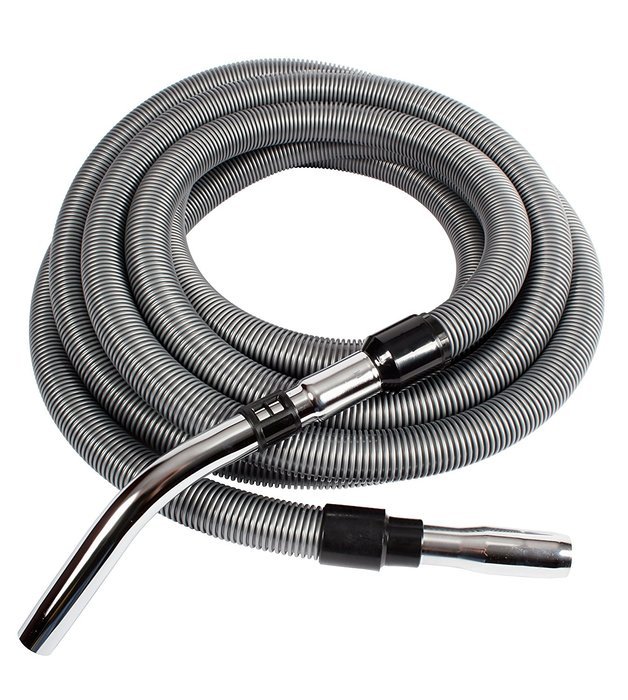 Cen-Tec Systems 91464 Crushproof 50 Foot Vacuum Hose, Silver