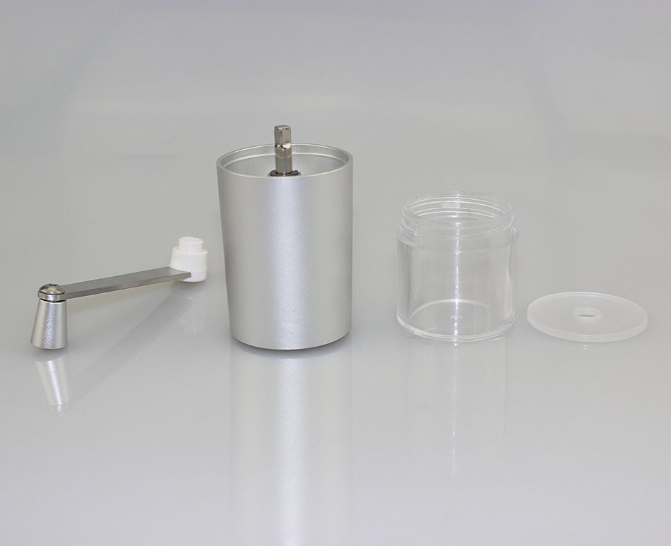Tifan Manual Coffee Grinder with Ceramic Burr - High Quality Hand Coffee Burr Hand Coffee Mill with Precision... N2