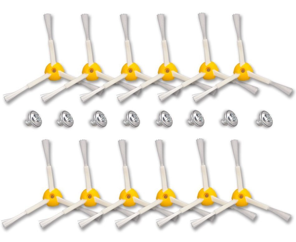 I-clean for iRobot Roomba Vacuum Cleaner Parts[8 Packs], Replacement Brushes for Roomba 770, 780, 650, 790, 560 N12