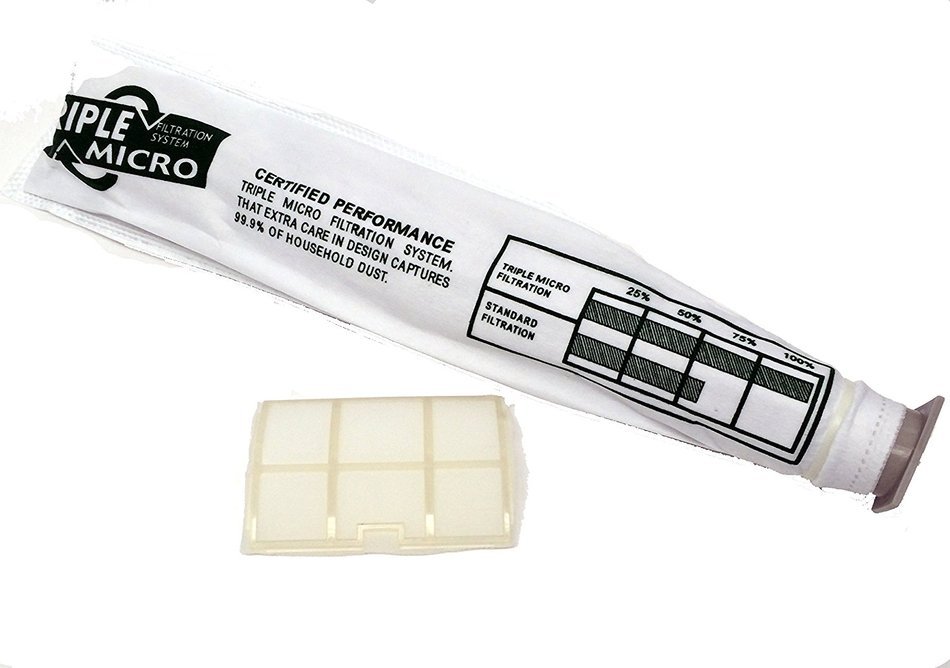 Micro Filter & Hygiene Sleeve Compatible with Sebo X1, X1.1, X2, X3, X4, X5, XP2, XP3 Vacuum Cleaners