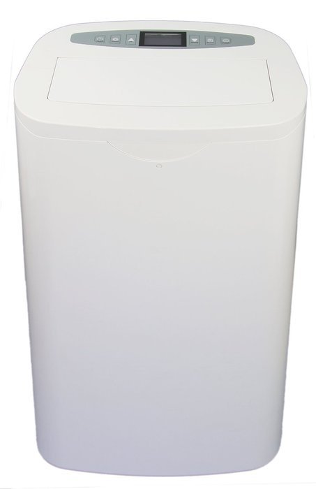 Global Air NPA1-08C 8000 BTU Portable Air Conditioner, Medium, White N3