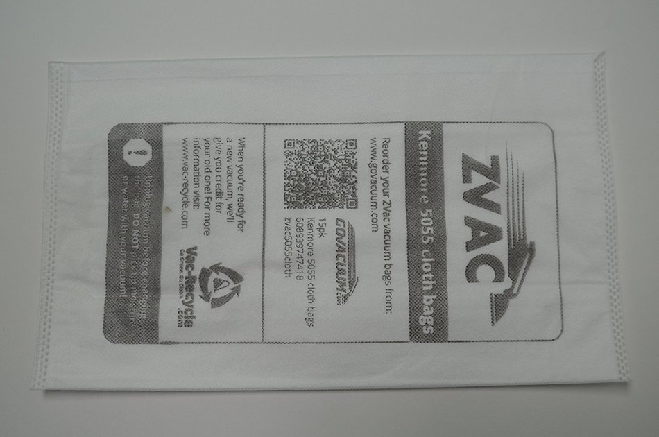 15 Microlined Kenmore Canister Allergen Cloth Vacuum Bag Designed to Fits Kenmore Canister Type C, 5055, 50558... N7