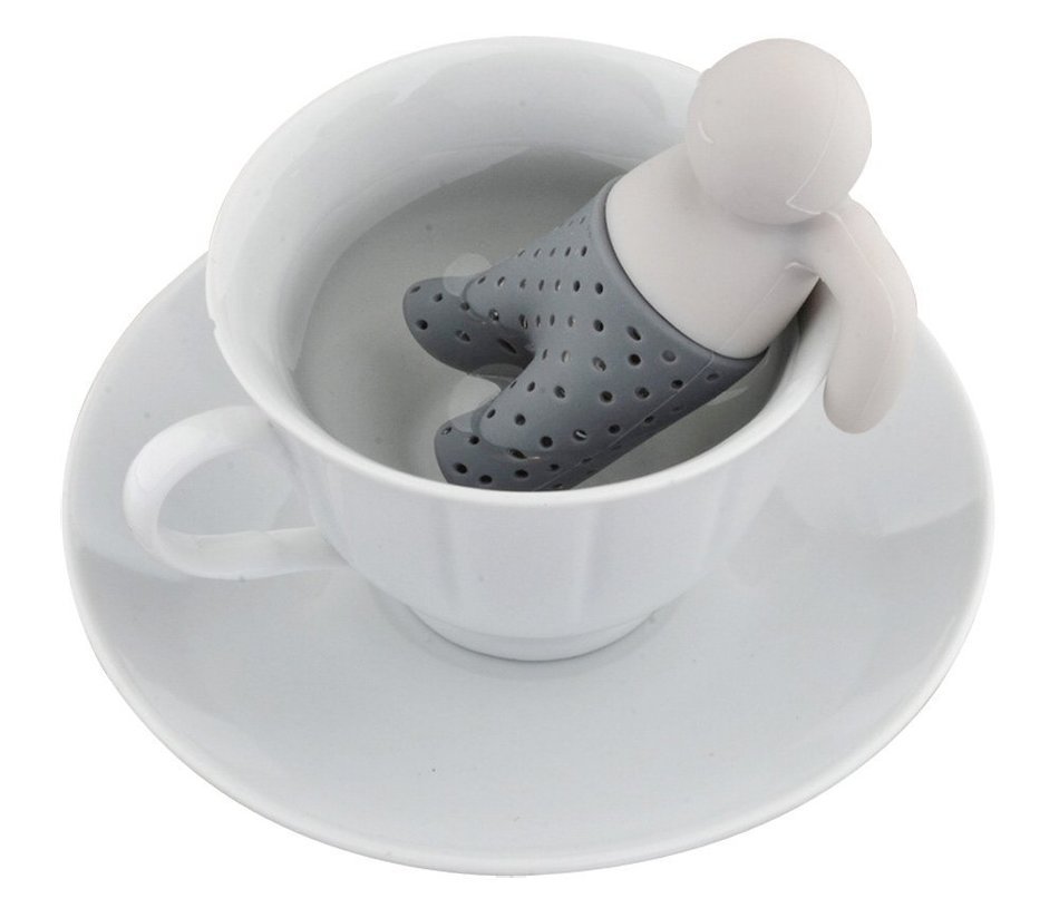 OUMOSI Kitchen And Ms. Tea Infuser - Super Cute Silicone Loose Leaf Herbal Tea Strainer For Large Mug Cup - Easy...