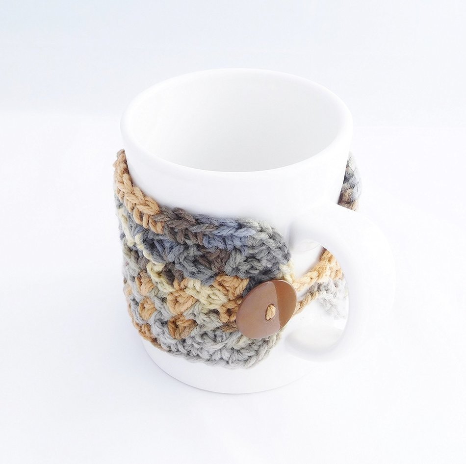 Crochet Coffee Mug Cozy, Cup Cozy, Tea Mug Sweater free image download