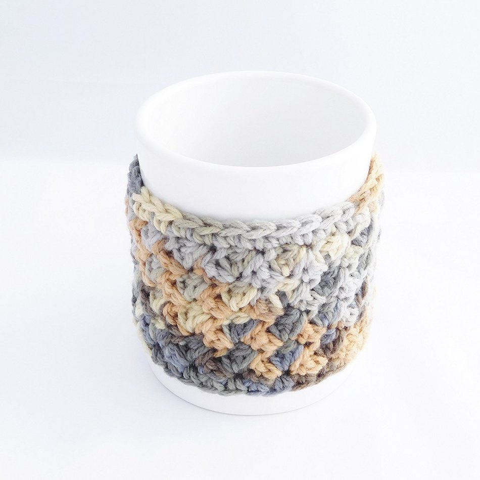 Crochet Coffee Mug Cozy, Cup Cozy, Tea Mug Sweater N2