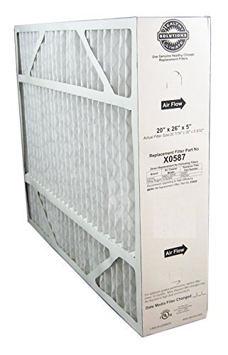 Lennox Genuine OEM Replacement Media Filter X0587 Fits Model BMAC-20CE