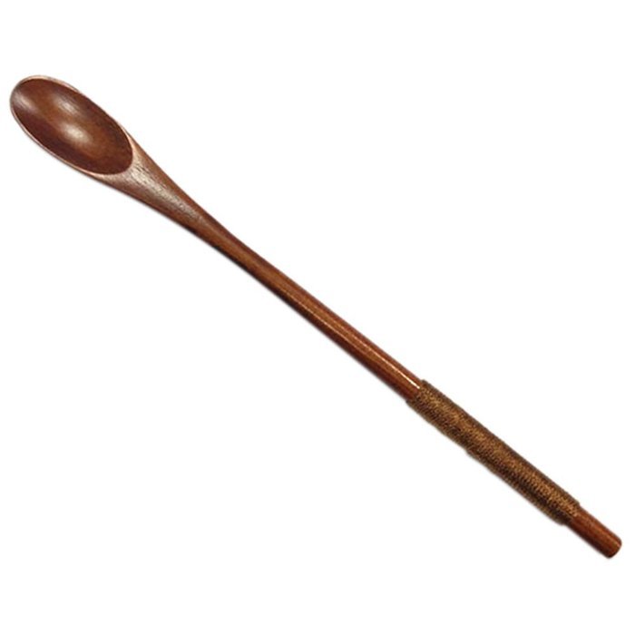 4U-Lucky(TM) Hot sale Novelty Fresh Bionic Natural Wood Honey Dipper Server Mixing Stick Spoon