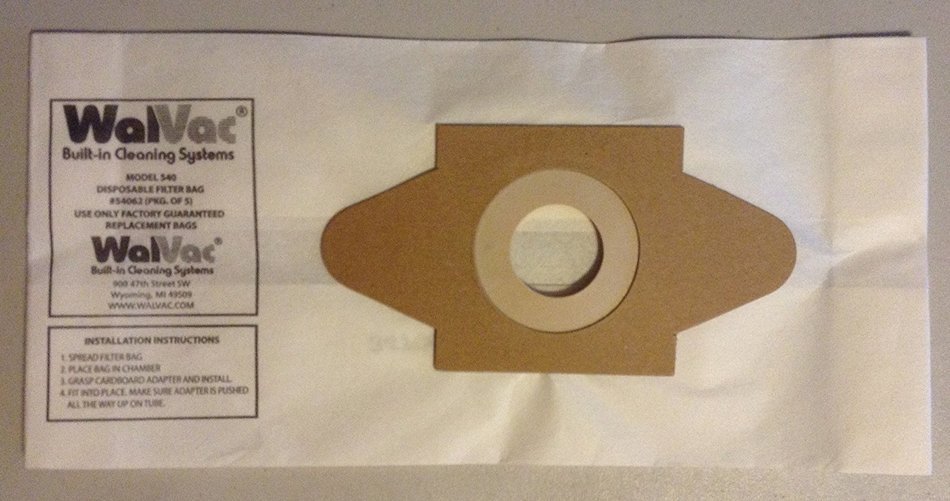 WalVac STOW-A-VAC Vacuum Cleaner Bags