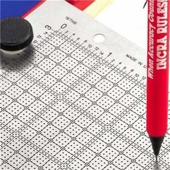 INCRA Precision Specialty Rules 6'' x 3'' X-Y Marker by Incra