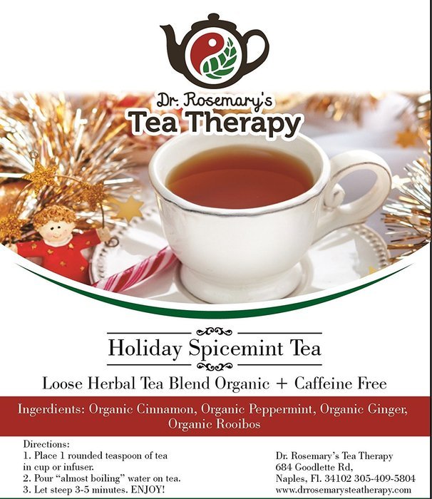 Large Glass/Plastic (42 oz.) Tea Pot with Infuser and 2 Great Flavored Organic Herbal Teas - Harvest Chai Spice...