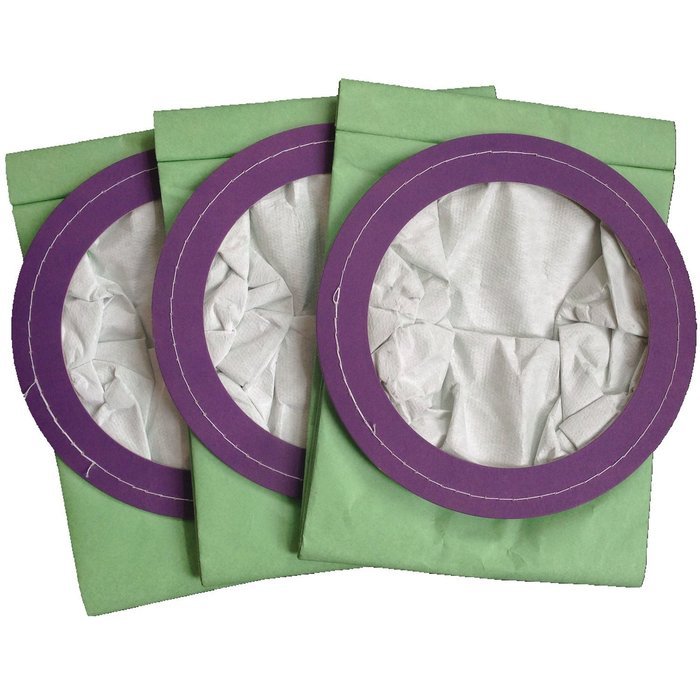 Clean Fairy 10 pack micro filter vacuum bags replacement Pro-team10 Qt. fits Coachvac Super Coachvac Megavac
