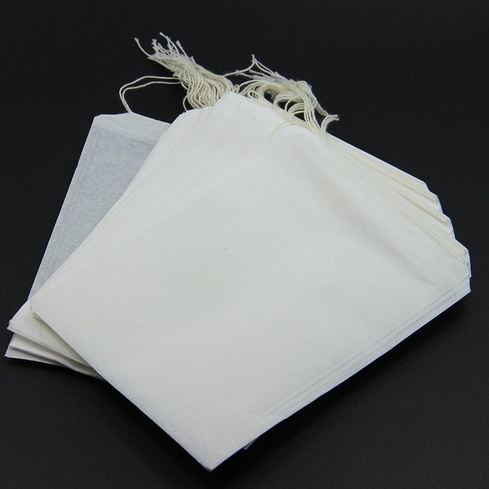 Toyofmine Designs Disposable Tea Filter Bags - 100 Count