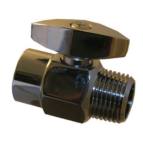LASCO 08-2471 Shower Head Flow Adjuster, Chrome Plated Brass by LASCO
