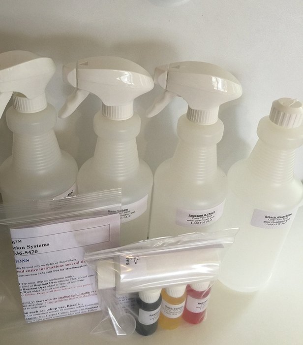 Homeowners Bleach Stain Carpet Repair Kit by bleachstain
