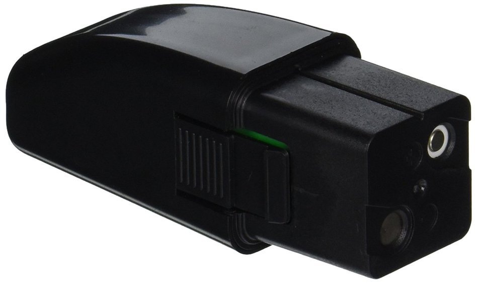 Crucial Vacuum High Capacity Black Vacuum Battery Fits Ontel Swivel Sweeper G1 & G2; Compare to Part # RU-RBG;... N2