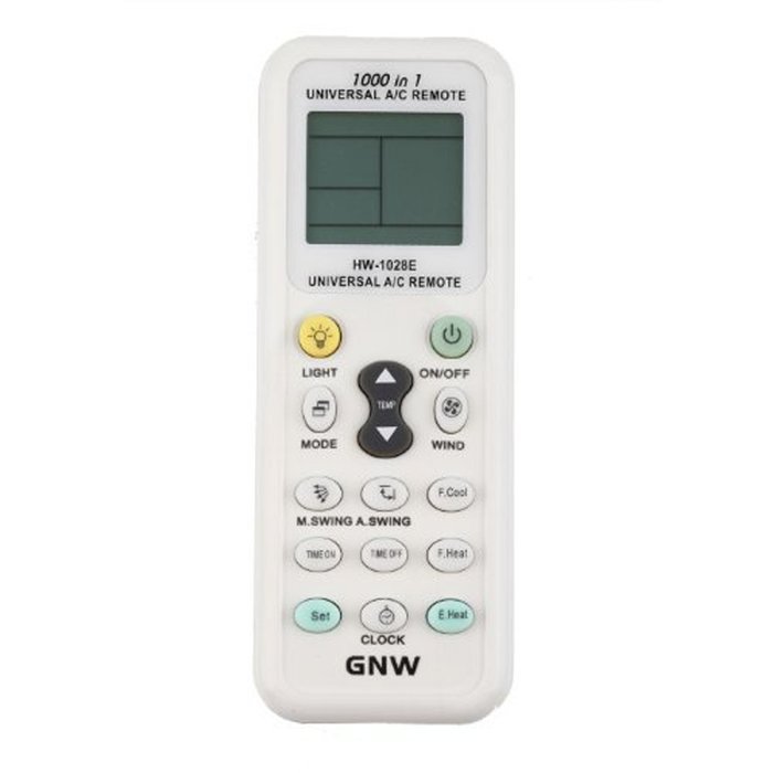 Generic Universal 1000 in 1 LCD A/C Air Condition Remote Control for Air Condition Conditioner LCD Backlight