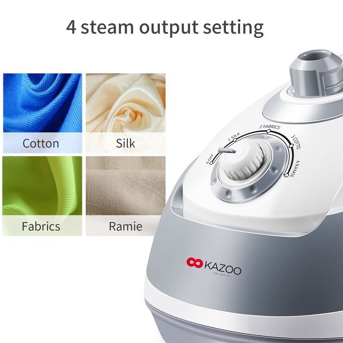 Bestmart INC 2700 ml Professional Garment Clothes Fabric Steamer Portable Wrinkle Remover Iron Steam N2