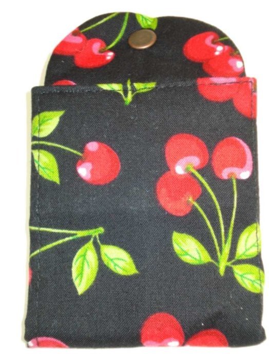 Cherries Tea Wallet