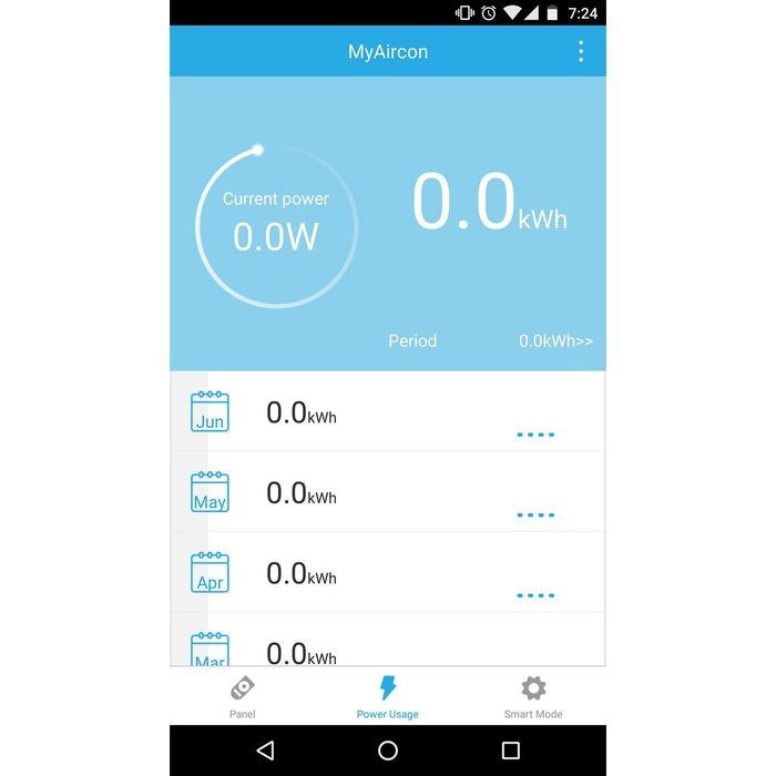 MyAircon SEM810 Air Conditioner and Heater Remote Control with Smartphone APP; Support IOS and Android N6
