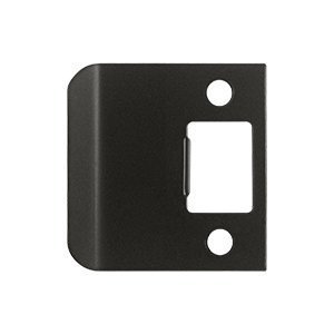 Deltana SPE225 2-1/4 x 2-1/4 Extended Lip Strike Plate, Oil Rubbed Bronze by Deltana