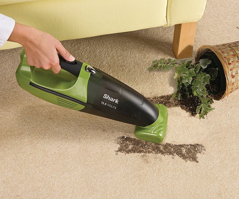 Shark Cordless Pet Perfect II Hand Vac (SV780) N9