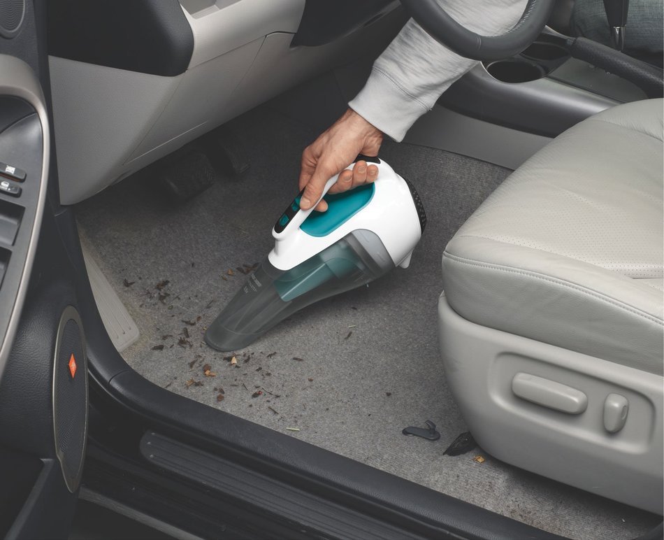 Black & Decker CWV9610 Dustbuster 9.6-Volt Wet and Dry Cordless Hand Vac N7