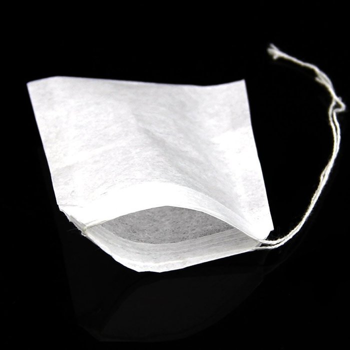 Estone&reg; New 50/100/200Pcs Empty Teabags String Heat Seal Filter Paper Herb Loose Tea Bag (100pcs) N2