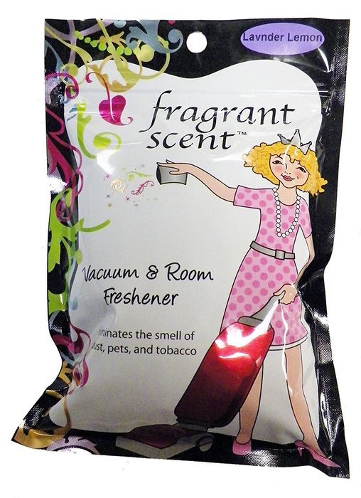 Fragrant Scent Vacuum Cleaner Crystals Lavender Lemon
