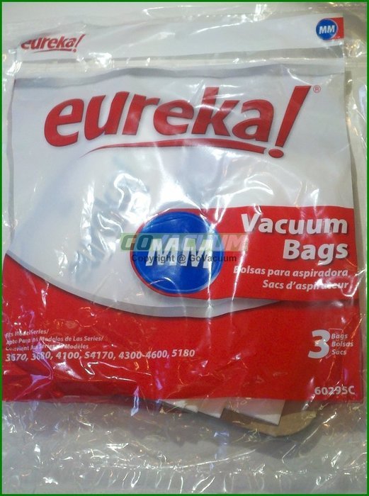 3 Genuine OEM Style "MM" Bags. Eureka Part #60295, 60295C