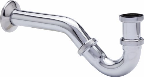 Viega Pipe Trap Model 5535 103 781 for Bidet, 1 1/4 W 32 mm Chrome by Viega