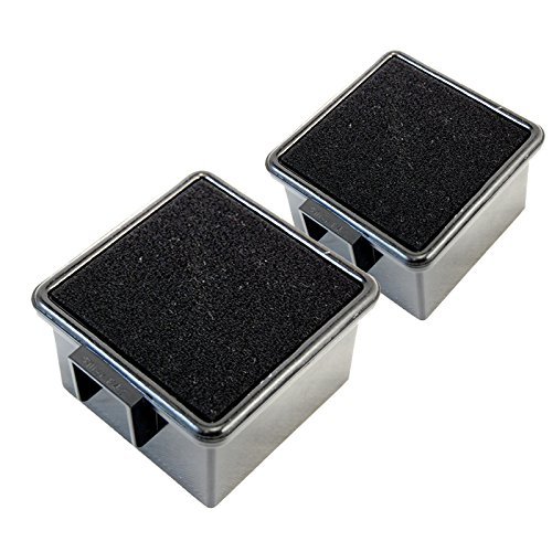 HQRP 2-Pack Filters for Dirt Devil UD20005, UD20005EBN, UD20005DI, UD20005BSP, UD20005BDI Easy Lite Cyclonic Quick... N2