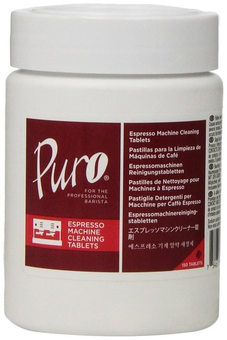 Urnex Puro Tablets Espresso Machine Detergent