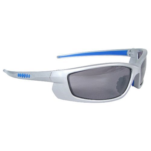Radians VT6-20 Voltage Protective Safety Glasses, Smoke Lens, Silver Frame by Radians