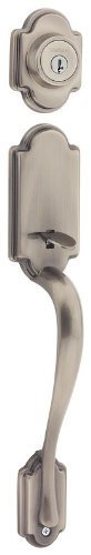 Kwikset 800AN LIP 15A SMT RCAL 98001-154 Arlington Single Cylinder Exterior Only Handle Set Featuring Smart Key...