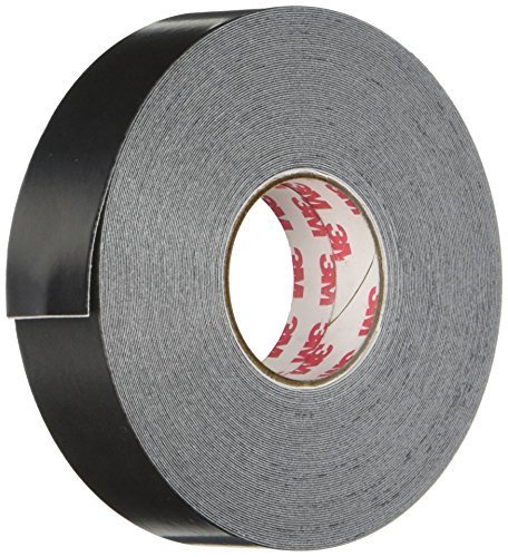 3M Scotchlite Reflective Striping Tape, Black, 1-Inch by 50-Foot by 3M