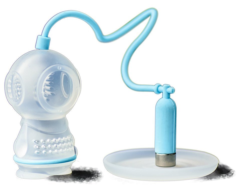 Altarmoss Deep Sea Scuba Diver Tea Infuser - 100% Food Grade Silicone Tea Infuser, Set of 3 (Blue, Orange, Green)