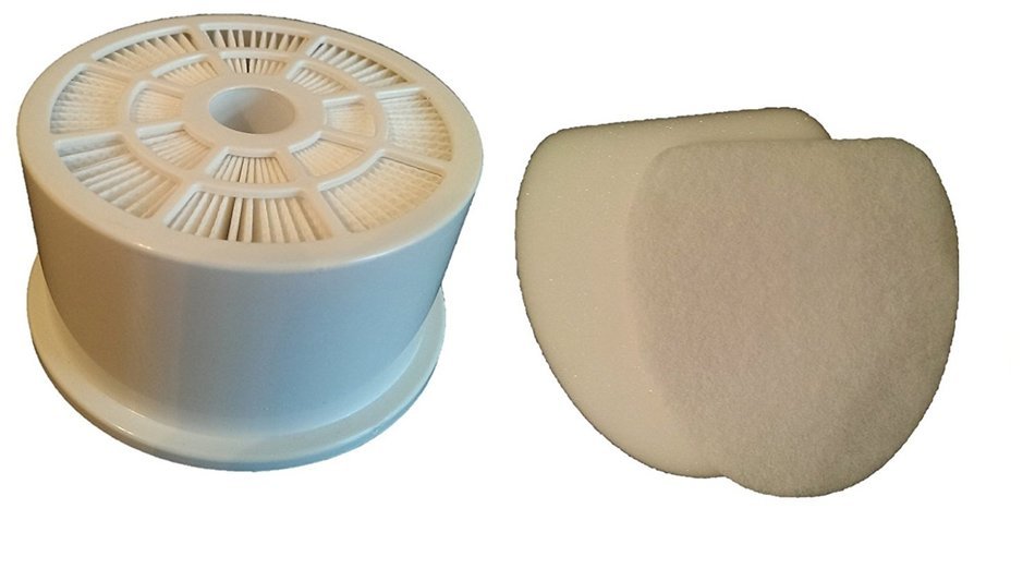 Shark NV400 HEPA Exhaust Filter, 1 Foam & 1 Felt Filter, Part # XFH400 & XFF400 N4