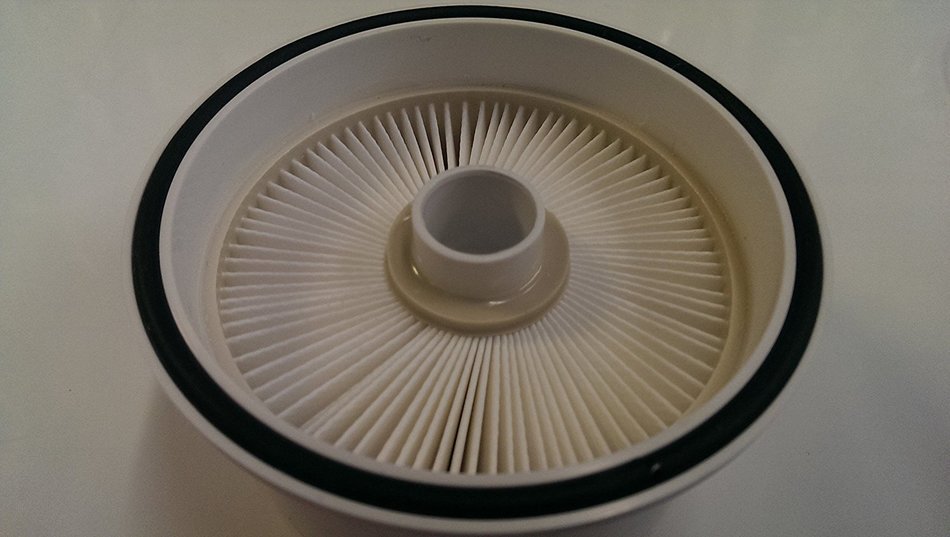 Shark NV400 HEPA Exhaust Filter, 1 Foam & 1 Felt Filter, Part # XFH400 & XFF400 N5