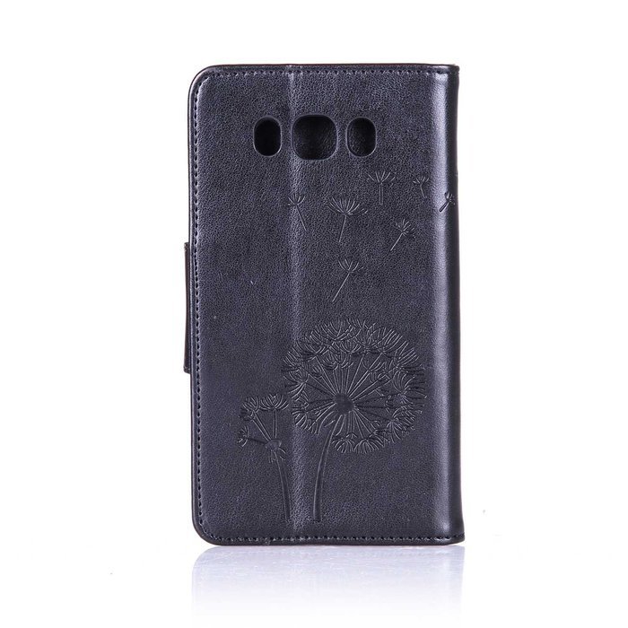 Galaxy J7 2016 Case,Galaxy J7 2016 Cover,ikasus Glitter Diamond Embossing Flowers Lily Butterfly PU Leather Flip... N45