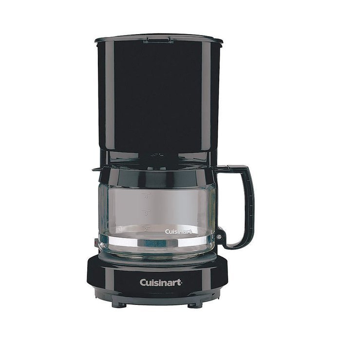 Conair Cuisinart WCM04B 4 Cup Coffeemaker; Black